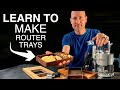 Wooden Router Trays Tutorial Quiz