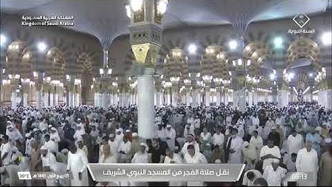 صلاة الفجر لـ فضيلة الشيخ عبدالمحسن القاسم يوم الأربعاء ٥ ربيع الأول ١٤٤٥هـ ماتيسر من سورة المائدة