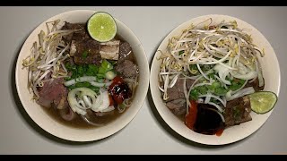 How to make beef pho in the instant pot