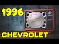 Genuine Chevrolet TV Commercial - Then and Now  - The Cars More Americans Trust - Aug 1996