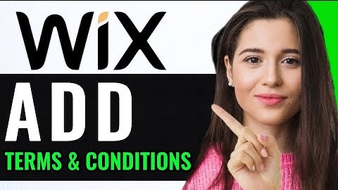ADD TERMS AND CONDITIONS PAGE TO WIX WEBSITE! (FULL GUIDE)