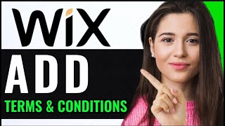ADD TERMS AND CONDITIONS PAGE TO WIX WEBSITE! (FULL GUIDE)
