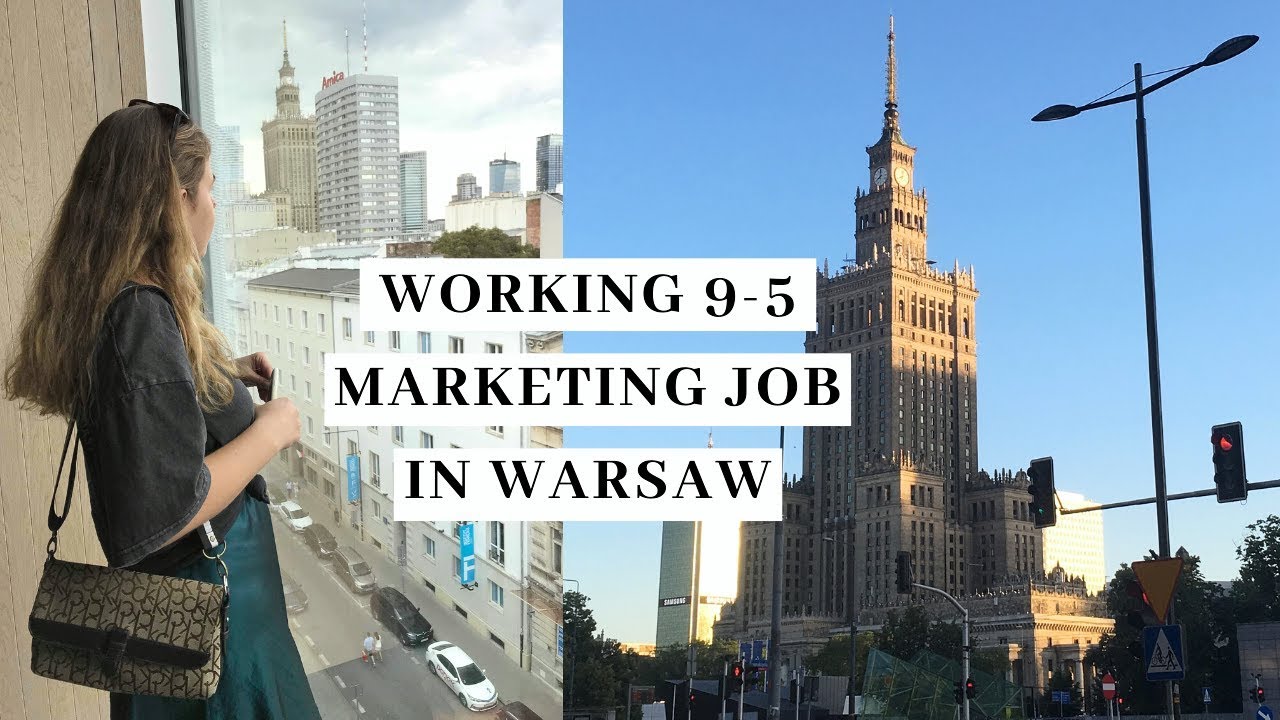 Working 95 marketing job in Warsaw 🇵🇱 work week in my life in Poland