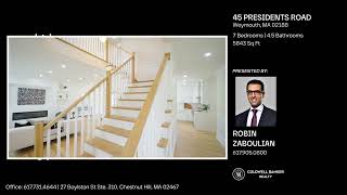 45 Presidents Road Weymouth, MA | ColdwellBankerHomes.com