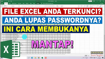 Cara Membuka Lembar Kerja Excel Yang Terkunci Tanpa Kata Sandi