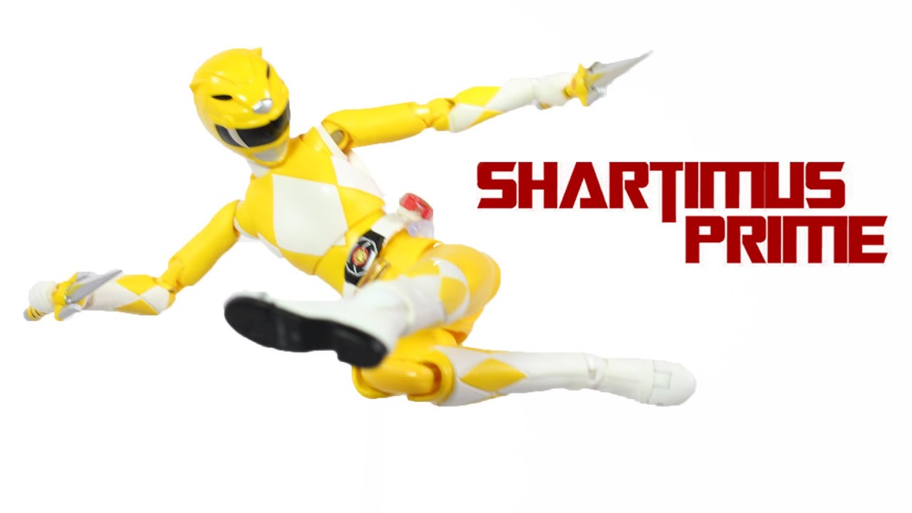 SH Figuarts Yellow Ranger Mighty 