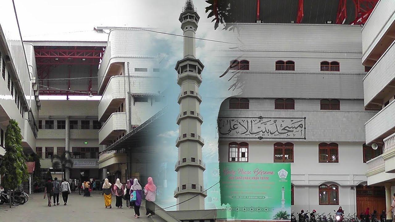 KEMEGAHAN PONPES WALI BAROKAH KEDIRI LDII DIAKUI DUNIA - ALHAMDULILLAH