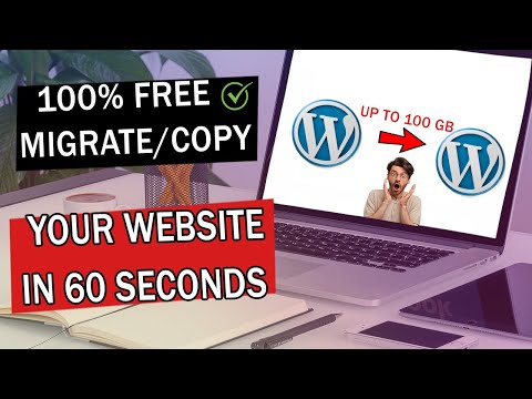 How to Migrate/Move/Copy Your ENTIRE Website in 60 seconds [up to 100GB]