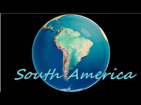 South America - Overview of All the countries and Territories