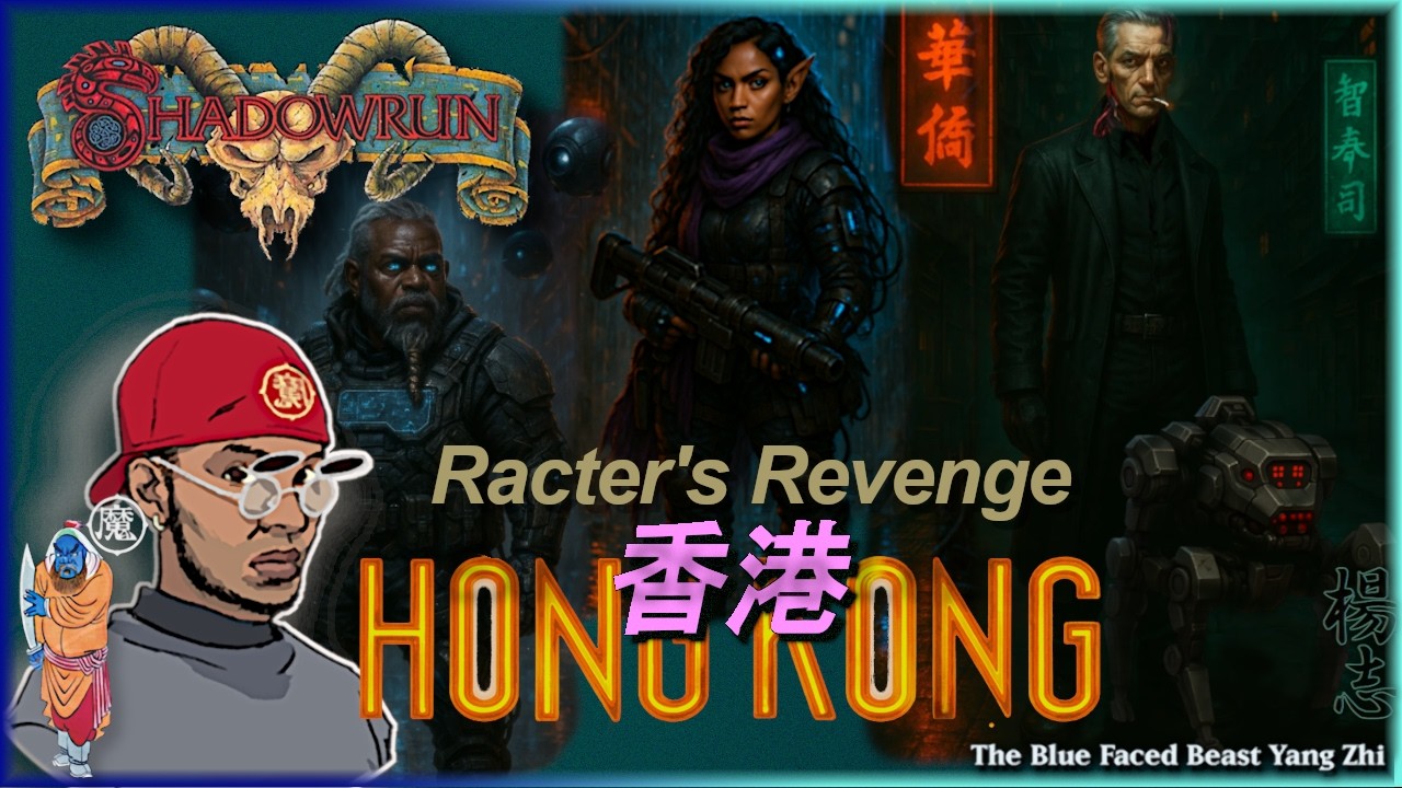 Racter (Auto-Editor Experiment Reupload) Shadowrun Hong Kong – Racter’s Story ...