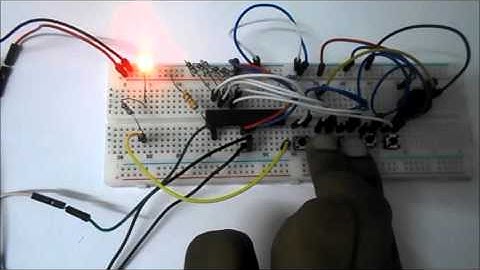 Anti Theft Alert System using AVR Microcontroller and Tilt Sensor