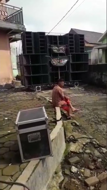 cek sound ED audio sampai bliut cuman 10 sub