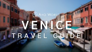 Venice Travel Guide