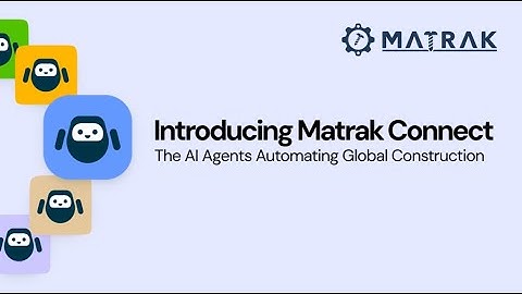 Introducing Matrak Connect - Automating Construction