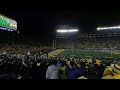 near end of  UM vs ND game 3D