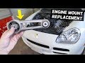 Porsche Cayenne Engine Mount Replacement