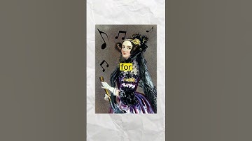 First Computer Programmer 👩‍💻 | #shorts #computerfacts