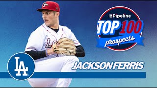 Jackson Ferris Los Angeles Dodgers  Top Prospect Scouting Report