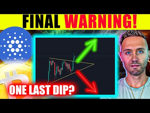 BITCOIN Early Bull Market Indicator! CARDANO PARABOLIC MANIA Begins Soon!