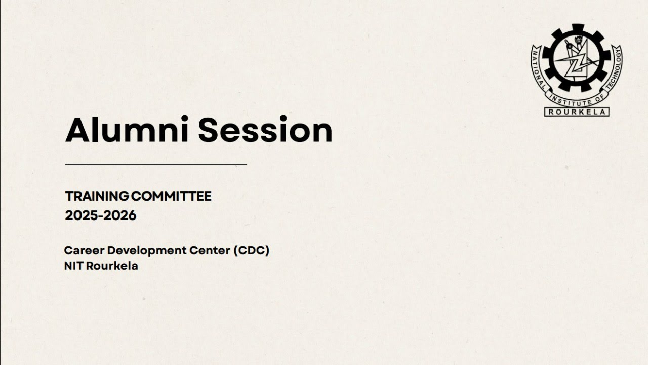 Alumni Session –  4 | Core Engineering