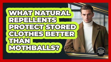 What Natural Repellents Protect Stored Clothes Better Than Mothballs? - The Sharp Dressed Gent