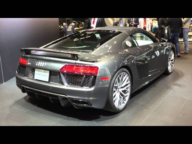 2017 Audi R8 V10 Plus Walk Around Video