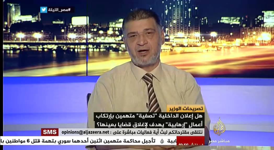 مصر الليلة الحلقة كاملة 14-9-2014