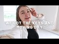 WE GOT THE KEYS AND MOVING DAY | MOVING VLOG | PetiteElliee