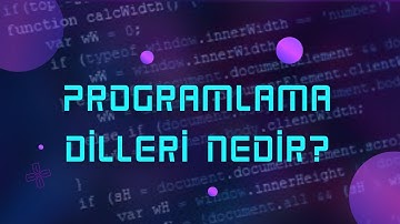 Programlama Dilleri Nedir?