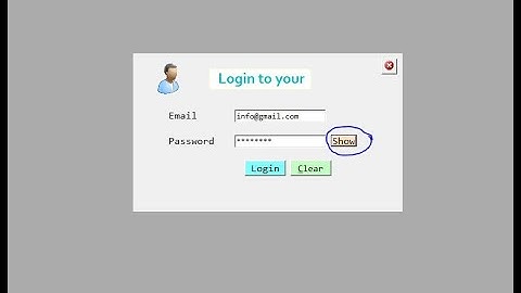 Show Hide Password in VB 6.0 step by step