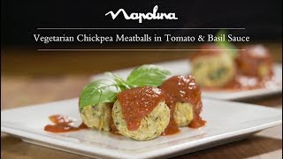 Vegetarian Chickpea Meatballs