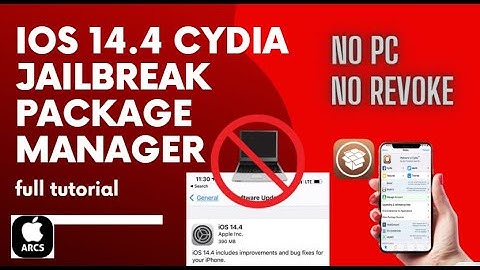 iOS 14.4 Install Cydia Jailbreak - how to jailbreak iOS 14.4 RC | jailbreak iOS 14.4 full tutorial