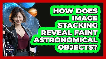 How Does Image Stacking Reveal Faint Astronomical Objects? - Astronomy Made Simple