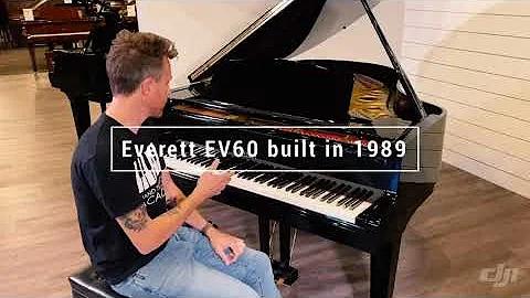 Everett Piano Review | EV60 Grand Piano