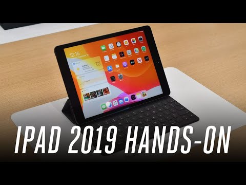 Apple iPad 10 2-inch 2019 hands-on