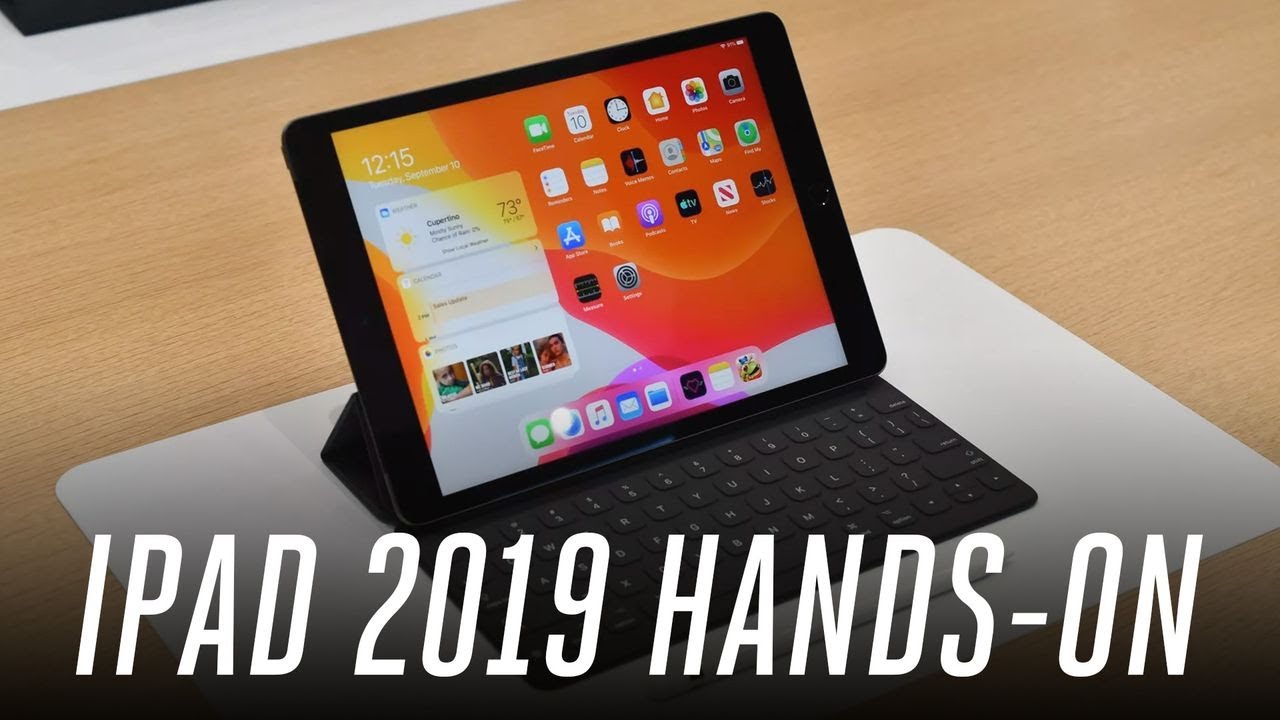 Apple Ipad 10 2 Inch 2019 Hands On Youtube - ipad rose gold roblox wallpaper