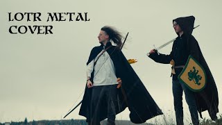 They're Taking The Hobbits To Isengard (LOTR METAL COVER)