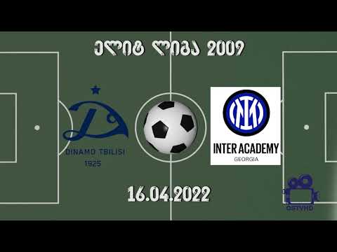 DINAMOS AKADEMIA 2 vs INTERIS AKADEMIA (2009) 16.04.2022