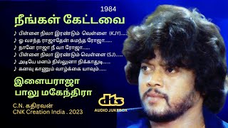 நீங்கள் கேட்டவை ♦ 1984 ♦  இளையராஜா ♦ பாலு மகேந்திரா #ilaiyaraaja #balumahendra #cnkcreationindia