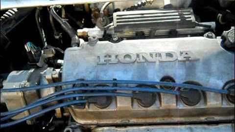 96 honda civic ex vtec idle problems.