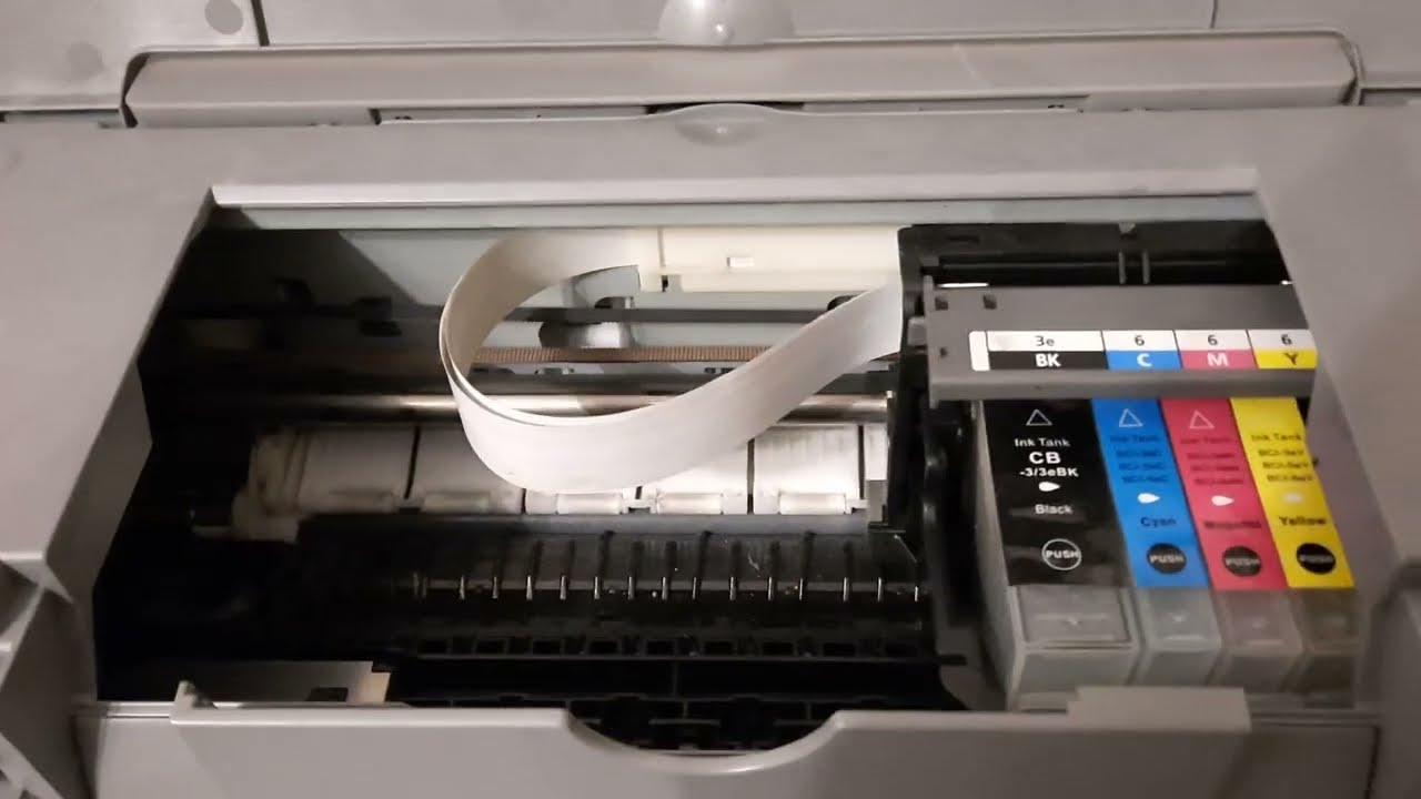 Цветной струйный принтер Canon PIXMA iP3000