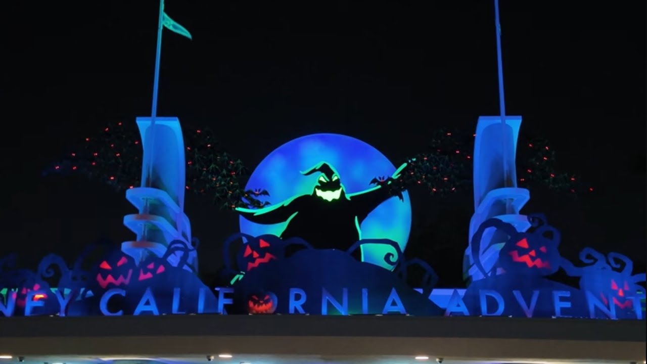 Oogie Boogie Bash 2025 - Disney California Adventure | 4K POV 60FPS