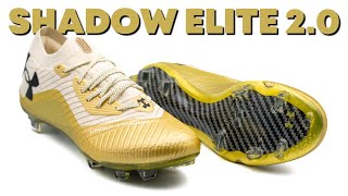 GOLD FOOTBALL BOOTS! | Under Armour Shadow Elite 2.0