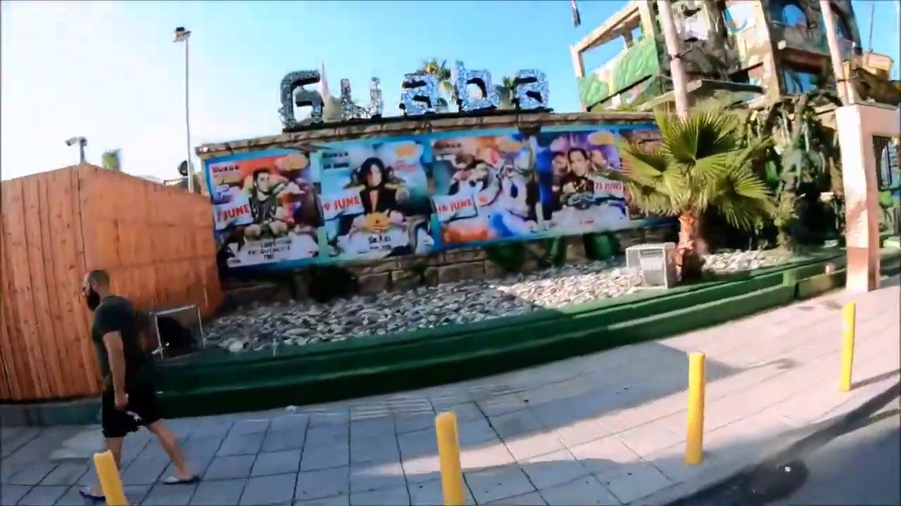 Bike Ride in Limassol Cyprus To St Raphael Marina & Back YouTube