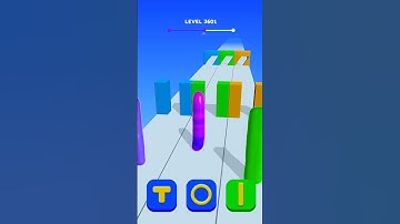 Best fun game ever (Blob Shifter 3D) level-3601 #games #shorts