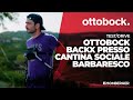 Esoscheletro ottobock backx presso cantina sociale barbaresco by homberger spa