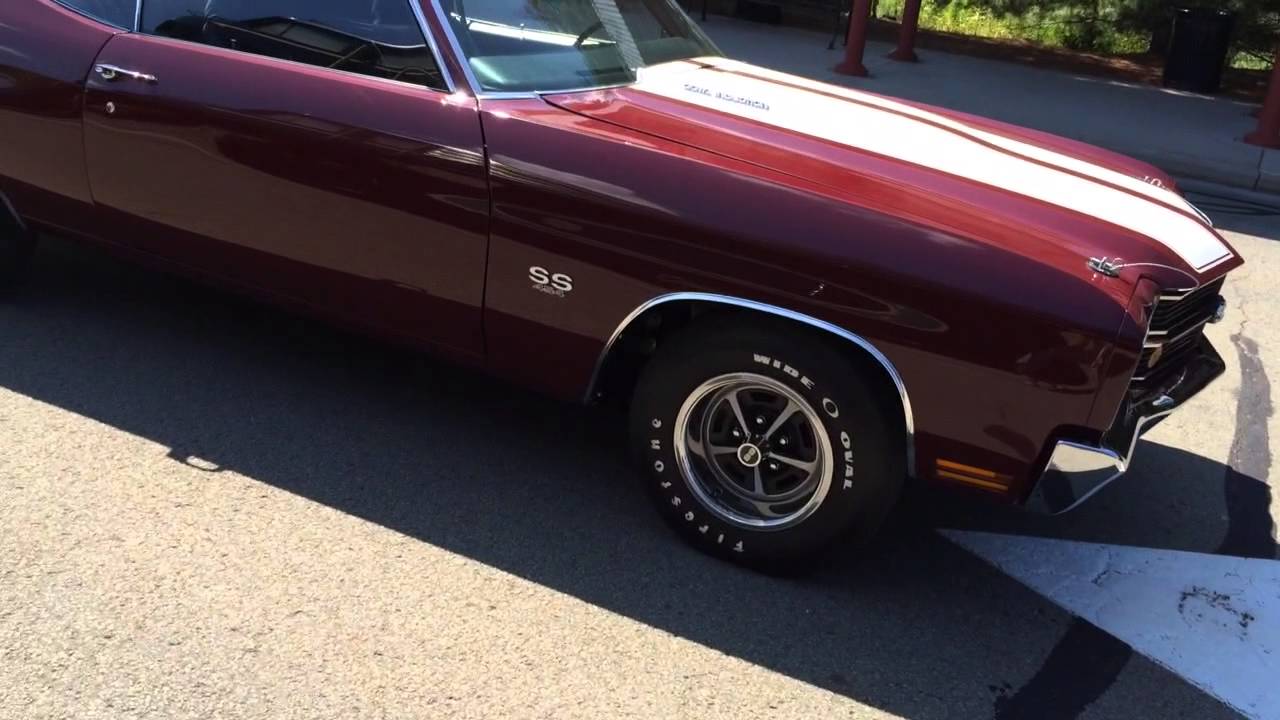 1970 Chevelle SS LS6 for sale Scranton Pa YouTube