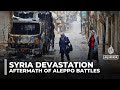 Syrians In Kurdish Areas Of Aleppo Pick Up Pieces After Clashes