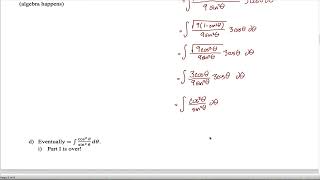 Trig Substitutions - Arctan example