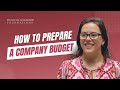 How to Prepare a Company Budget | CFO’s Guide to SMART-Goal Aligned Finance
